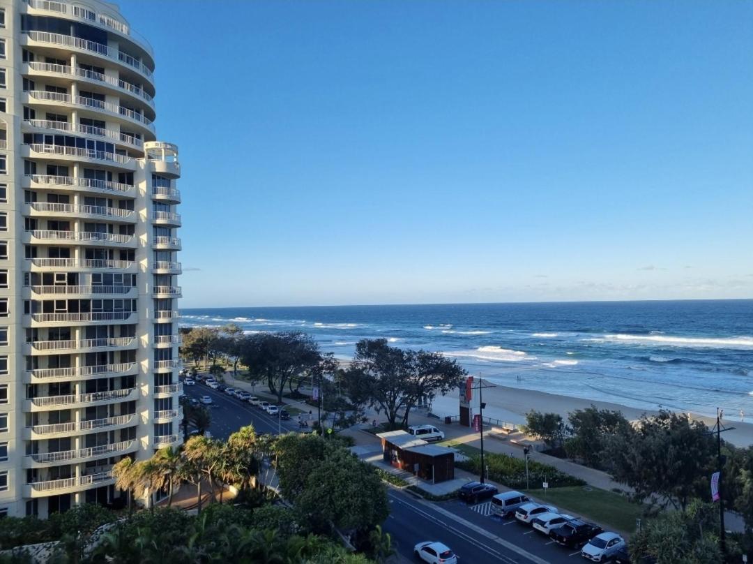 Beachfront Studio Gold Coast Eksteriør bilde