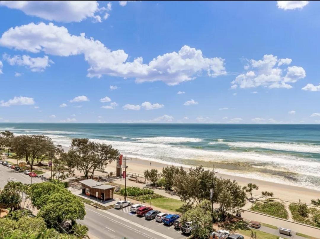 Beachfront Studio Gold Coast Eksteriør bilde