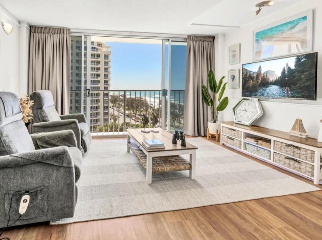 Beachfront Studio Gold Coast Eksteriør bilde