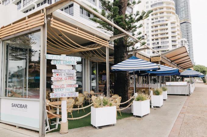 Beachfront Studio Gold Coast Eksteriør bilde