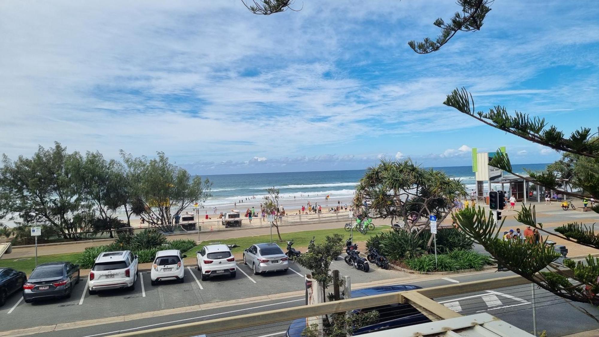 Beachfront Studio Gold Coast Eksteriør bilde