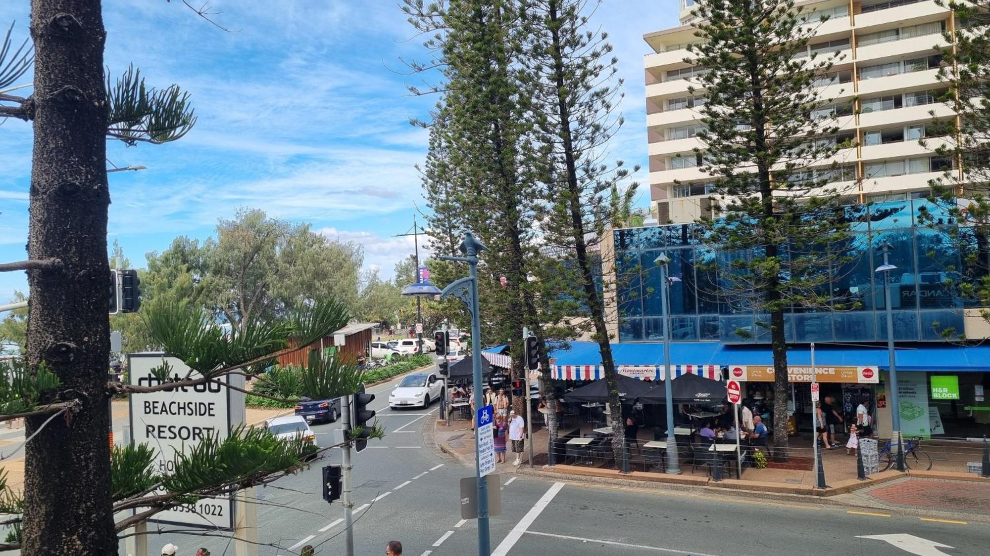 Beachfront Studio Gold Coast Eksteriør bilde
